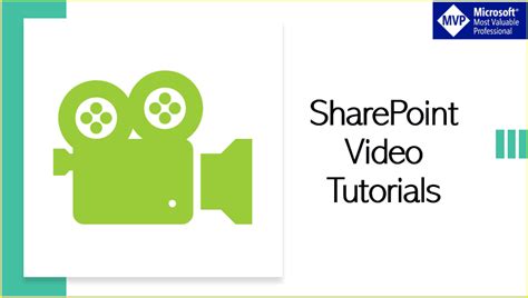 SharePoint video training .